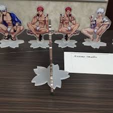 Jujutsu Kaisen Anime | Acrylic Stand Jujutsu | Megumi Acrylic Figure -  Anime Acrylic - Aliexpress