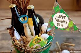 golf themed father s day gift basket