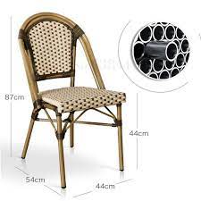 Made of powder coated steel and suitable for outdoor use, the stackable sunny arm chair. 80 Outdoor Chair American Restaurant Outdoor Dining Chair Outdoor Cafe Tea Shop Outside The Net Red Leisure Balcony Wicker Chair Cafe Chairs Aliexpress