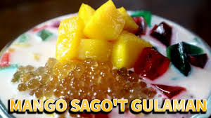 mango sago mango sago t gulaman