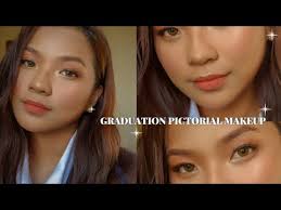 graduation pictorial makeup tutorial