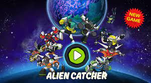 alien catcher ben 10 games