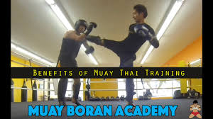 benefits of muay thai training you