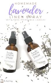 diy lavender linen spray that makes