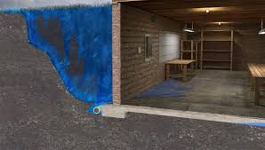 basement wall floor joint leaks