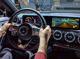 With a mercedes car.a 30 second tvcm for the mario kart 8 free dlc.go! I Used A Mercedes Benz As A Mario Kart Controller And It Was Amazing The Verge