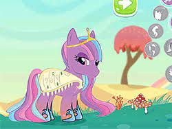 dress up the pony 2 play now