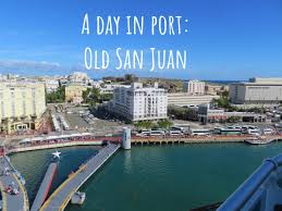 a day in port san juan puerto rico