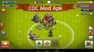 Build your village to fend off . Clash Of Clans Mod Apk Unlimited Gems Coins 100 Working