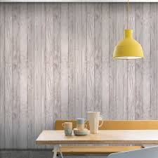 Grandeco Wood Panel Pattern Wallpaper