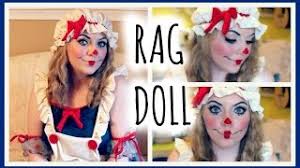 rag doll makeup tutorial costume