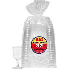 Plastic Wine Glasses Disposable Wine