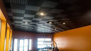 southland drop ceiling tiles black