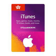 apple itunes gift cards hk in