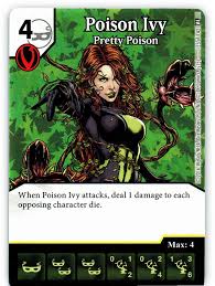 poison ivy pretty poison card