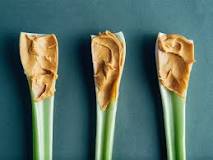 Is celery and peanut butter healthy?