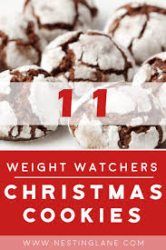 Frost cookies like a pro using canned frosting. 11 Weight Watchers Christmas Cookie Recipes Nesting Lane