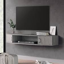 fitueyes wall mounted media console