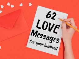 romantic love messages for your husband