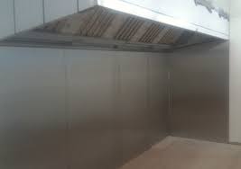 Commercial Kitchen Ventilation Duct