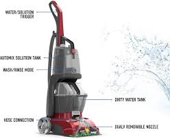 hoover carpet cleaner machine power