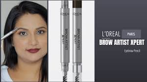 new l oreal paris brow artist xpert