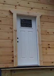 Window And Door Trim Custom Built Log