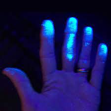 shine a light on germs with glo germ