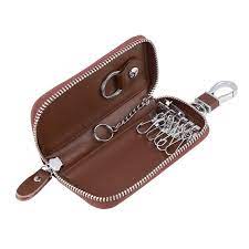 Genuine Leather Car Key Holder