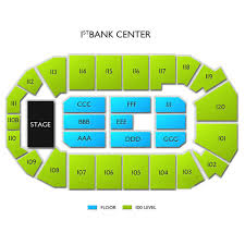 1stbank Center 2019 Seating Chart
