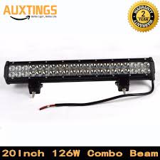 12 Volt Led Light Bar 20 Inch 126w Combo Beam Led Driving Light 4x4 4wd Offroad Led Light Bar Cover For Jeep Tractor Car Led Light Bar Cover Offroad Ledled Drive Aliexpress