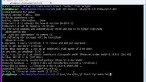 github username in pword in linux