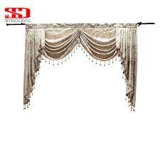 You have searched for swag curtain ideas and this page displays the best picture matches we have for swag curtain ideas in july 2021. Luxury Valances Swag Curtains For Living Room Jacguard European Style Pellments Dropping Window Treatmants 1 Piece Custom Tassel Curtains Aliexpress