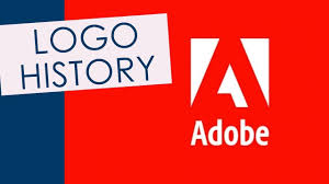 adobe logo symbol history and