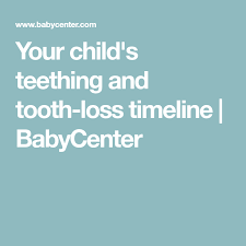 Baby Teething Timeline 1st Timer Baby Center Teething
