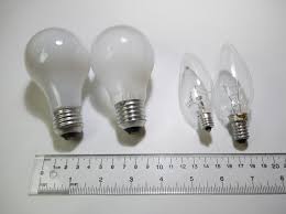 Light Fixtures And Light Bulb Sizes