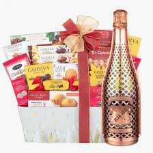 beau joie with iva chocolate gift basket