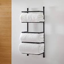 Black Wall Mount Towel Rack Reviews