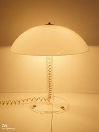 Vintage Harco Loor Table Lamp 70s