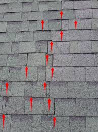 bad roofing repair jobs plus nail pops