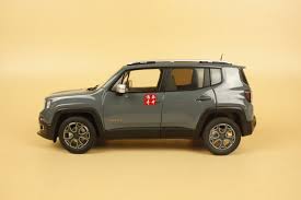 Details About 1 18 New Jeep Renegade Grey Color Diecast Model