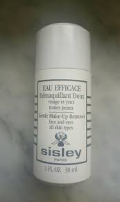 sisley gentle make up remover for all