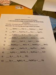 Lecture 9 Chemical Formula