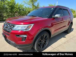 pre owned 2018 ford explorer sport