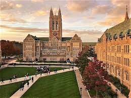 is boston college ivy league ranking