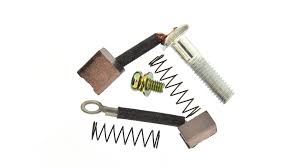 dc motor brush holder and the