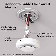 Kidde Quick Connect Wiring Adapter for Hardwired Smoke and Combination  Detectors 21032239 - The Home Depot