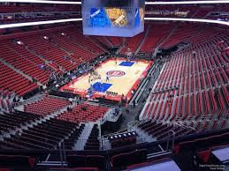 mezzanine 17 at little caesars arena