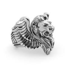 the ring lion by proclamation jewelry