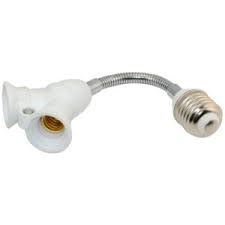 Customized Lamp Holder Parts China Manufacturer Light Bulb Socket Extender